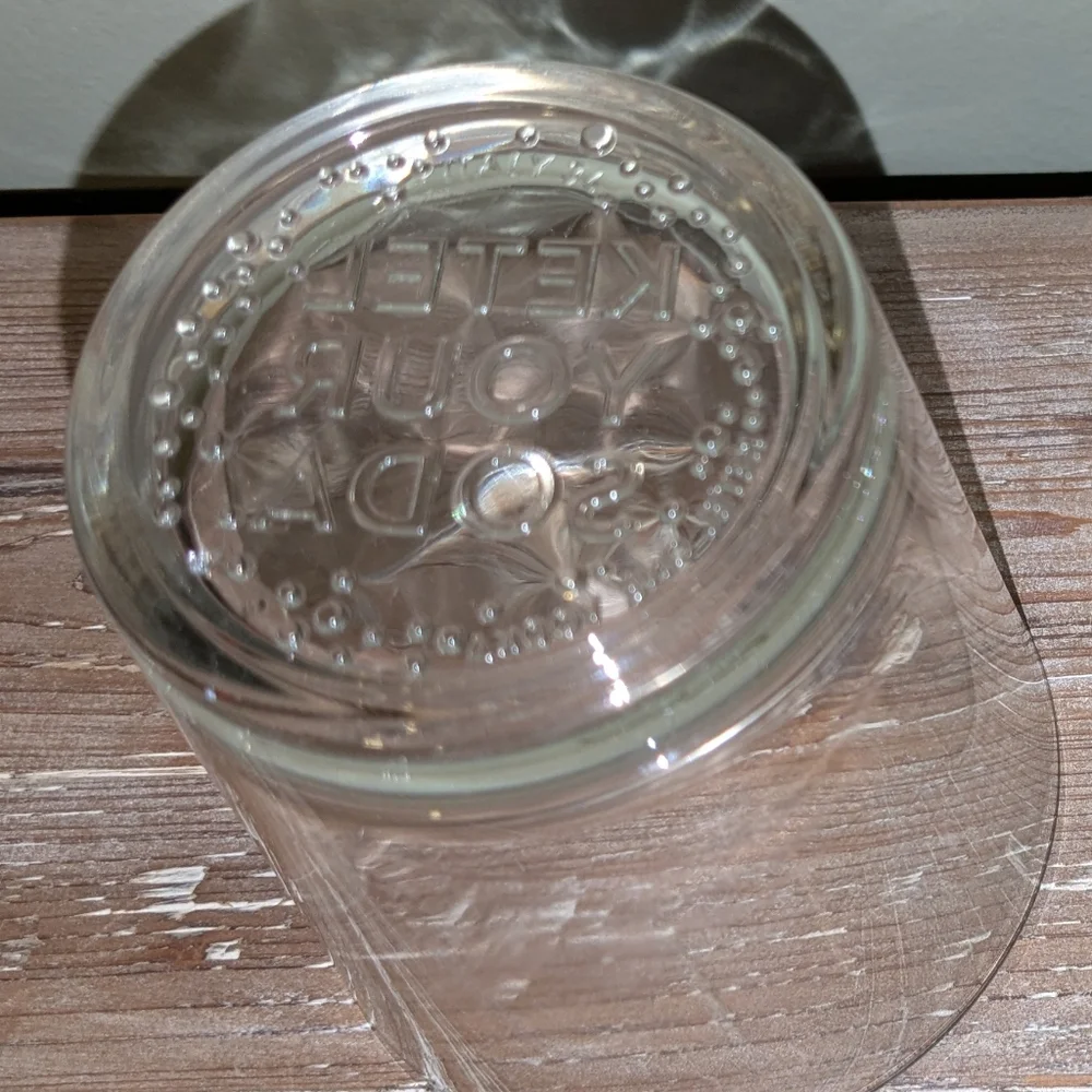 2 Ketel One Vodka Ketel Your Soda Rocks Glasses Advertising